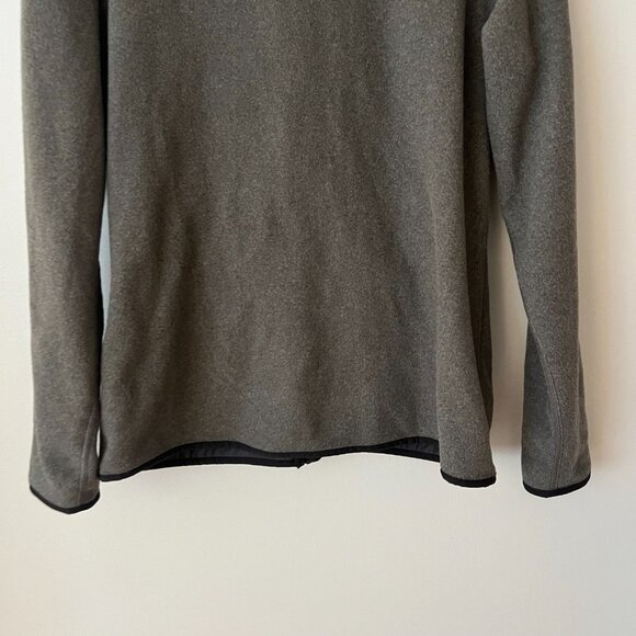 REI Co-op Groundbreaker Fleece Jacket Gray Women's Size Large - Picture 10 of 11